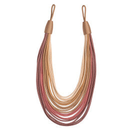 Carolina Ombré Holdback by Samuel & Sons in Rosewater
