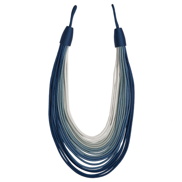 Carolina Ombré Holdback by Samuel & Sons in Maritime