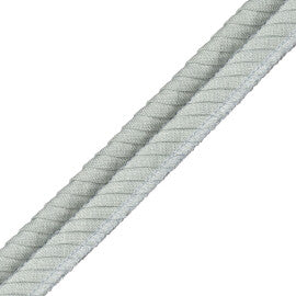 Christian Pleated Piping Trim by Samuel & Sons in Jasmine