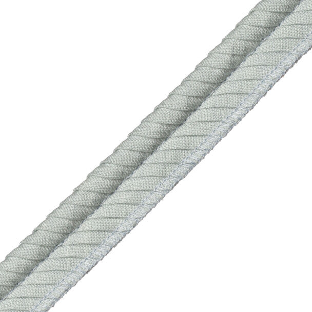 Christian Pleated Piping Trim by Samuel & Sons in Jasmine