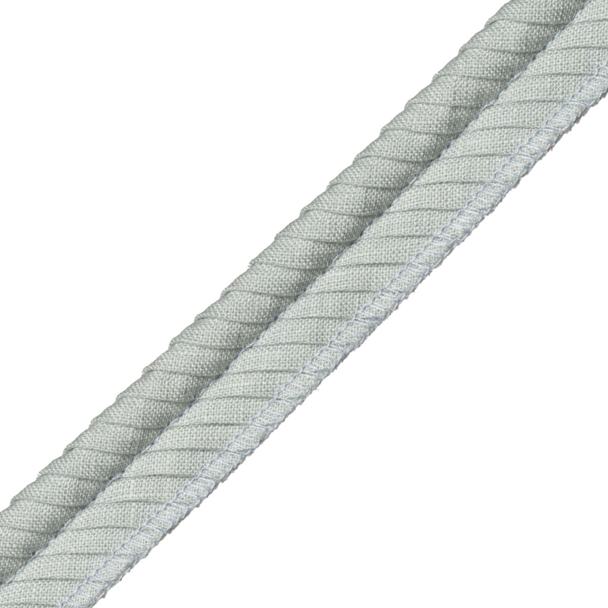 Christian Pleated Piping Trim by Samuel & Sons in Jasmine