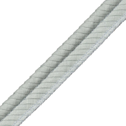 Christian Pleated Piping Trim by Samuel & Sons in Jasmine