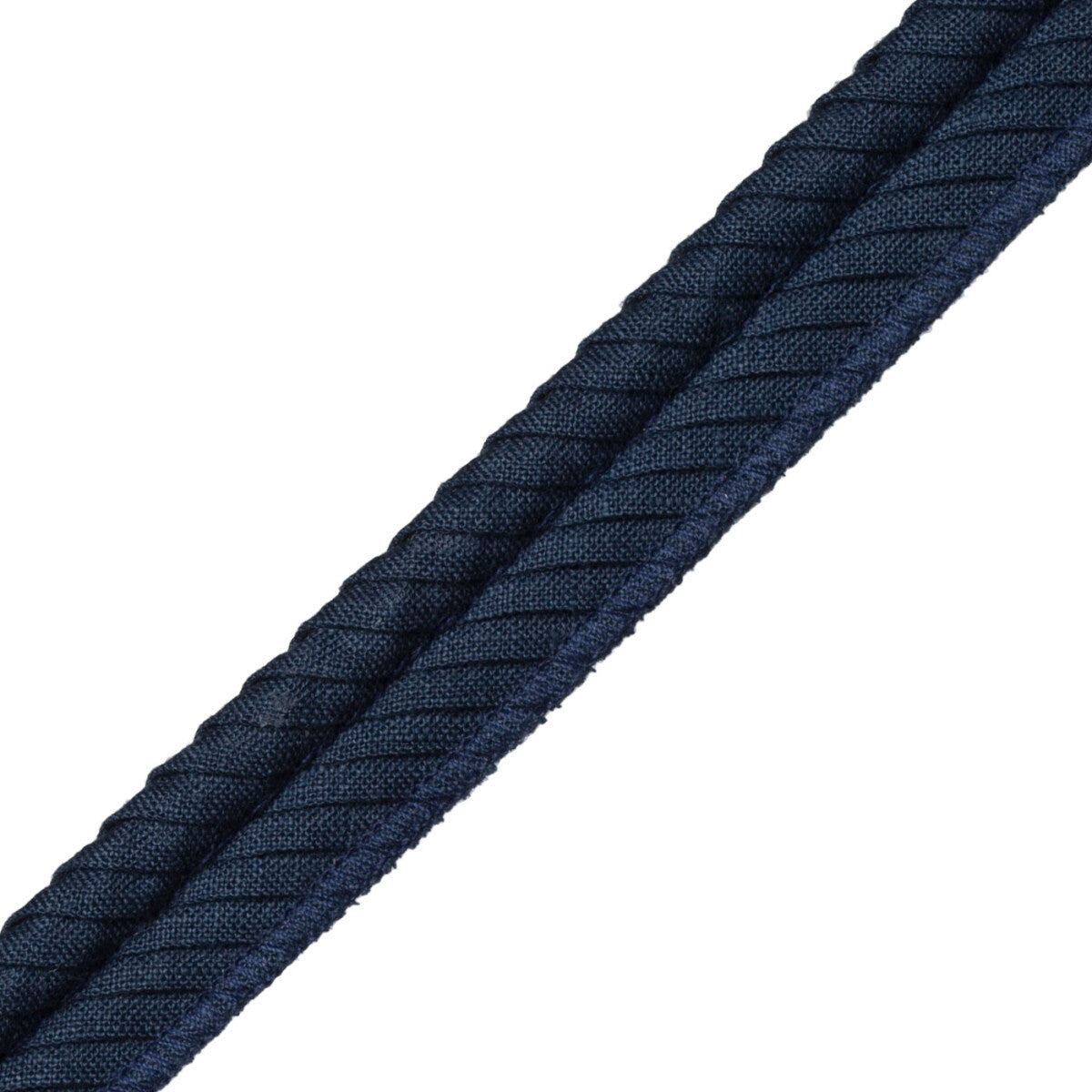 Christian Pleated Piping Trim by Samuel & Sons in Wavelength