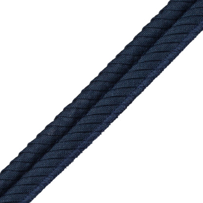 Christian Pleated Piping Trim by Samuel & Sons in Wavelength