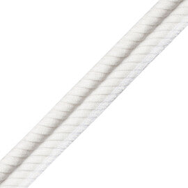 Christian Pleated Piping Trim by Samuel & Sons in Drift