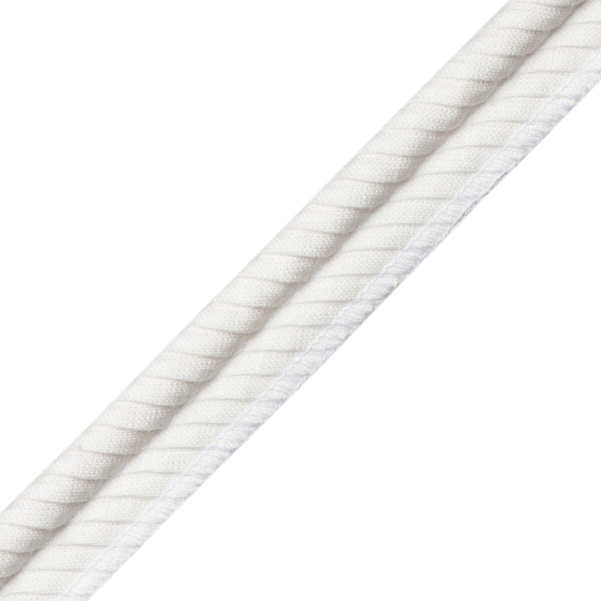 Christian Pleated Piping Trim by Samuel & Sons in Drift