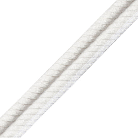Christian Pleated Piping Trim by Samuel & Sons in Drift
