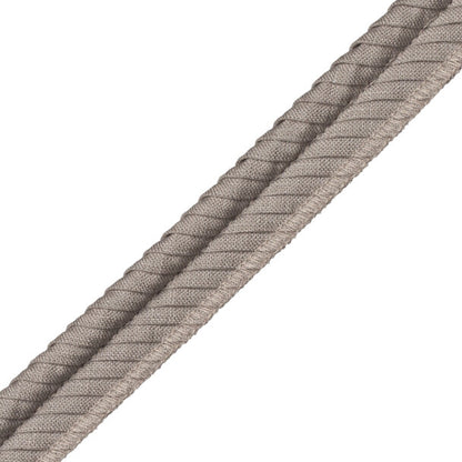 Christian Pleated Piping Trim by Samuel & Sons in Lana