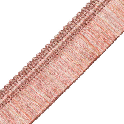 Chevallerie Brush Fringe Trim by Samuel & Sons in Petale