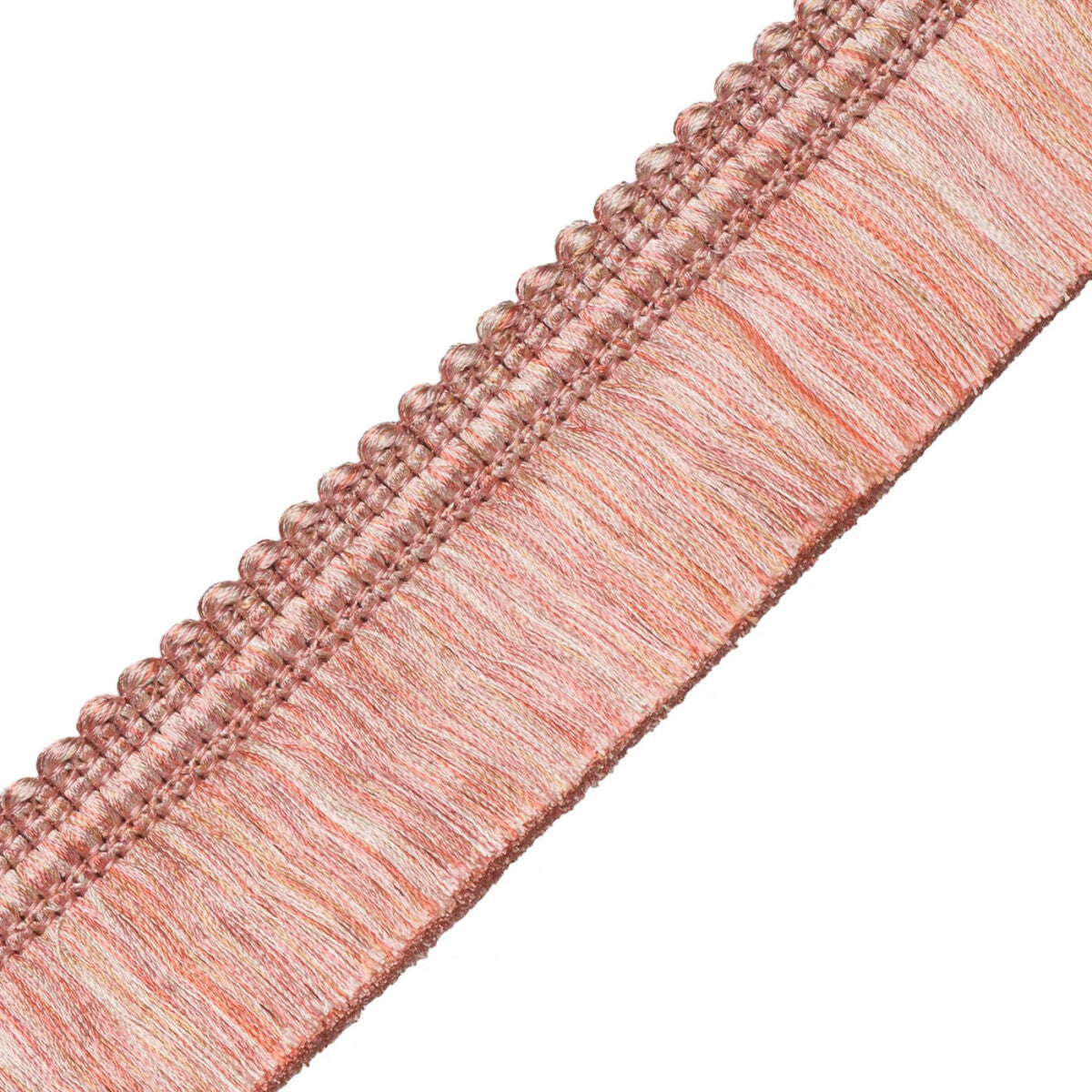 Chevallerie Brush Fringe Trim by Samuel & Sons in Petale
