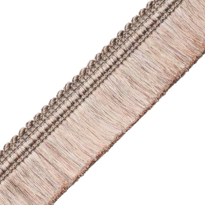 Chevallerie Brush Fringe Trim by Samuel & Sons in Macaron