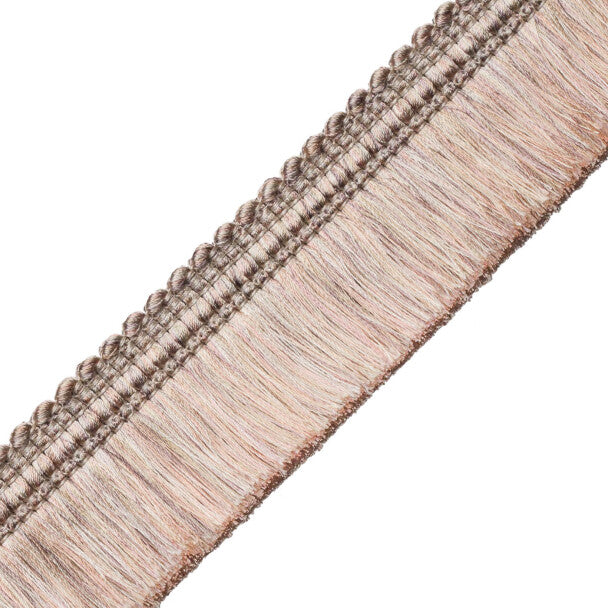 Chevallerie Brush Fringe Trim by Samuel & Sons in Macaron