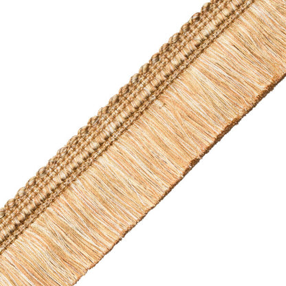 Chevallerie Brush Fringe Trim by Samuel & Sons in Oro