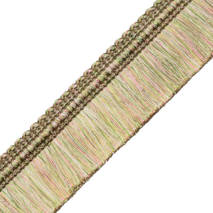 Chevallerie Brush Fringe Trim by Samuel & Sons in Jardin