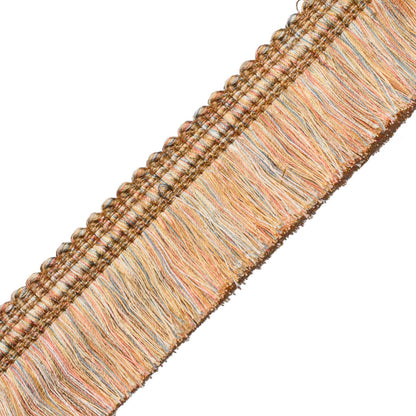 Chevallerie Brush Fringe Trim by Samuel & Sons in Marzipan