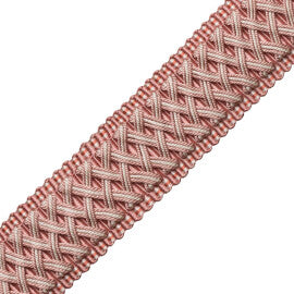 Chevallerie Braid Trim by Samuel & Sons in Petale