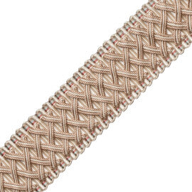 Chevallerie Braid Trim by Samuel & Sons in Macaron