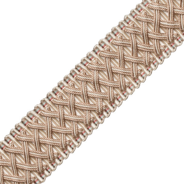 Chevallerie Braid Trim by Samuel & Sons in Macaron