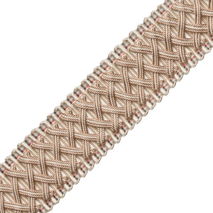 Chevallerie Braid Trim by Samuel & Sons in Macaron