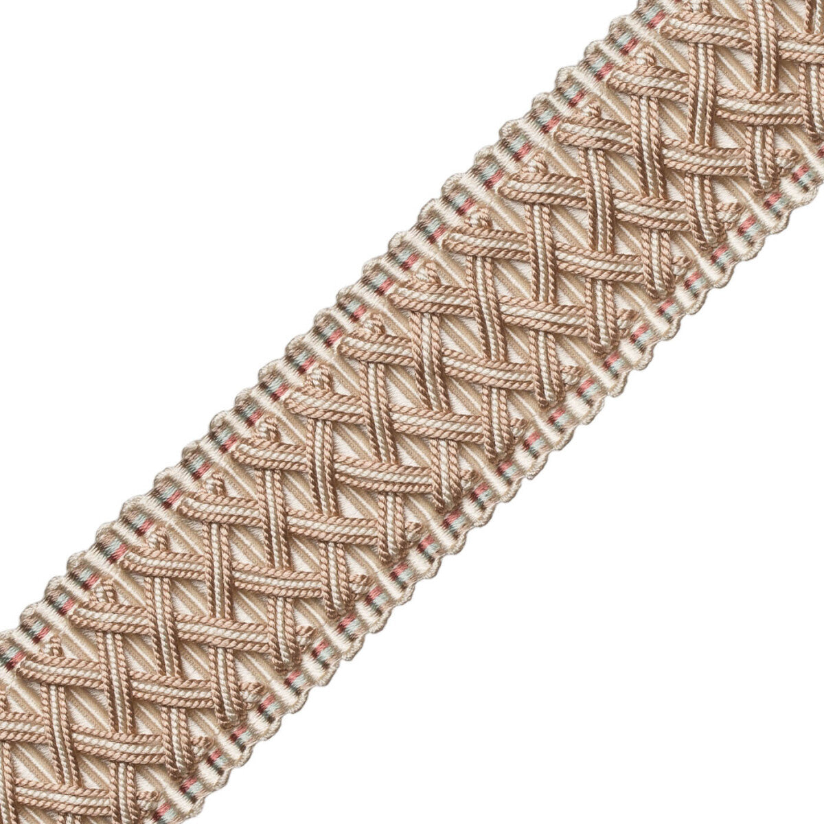 Chevallerie Braid Trim by Samuel & Sons in Macaron
