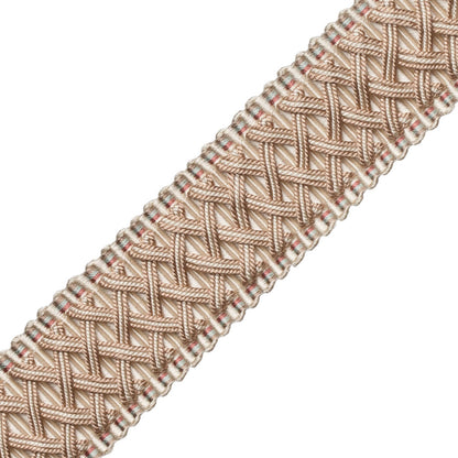Chevallerie Braid Trim by Samuel & Sons in Macaron