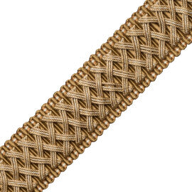 Chevallerie Braid Trim by Samuel & Sons in Oro