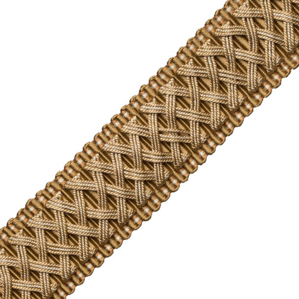 Chevallerie Braid Trim by Samuel & Sons in Oro