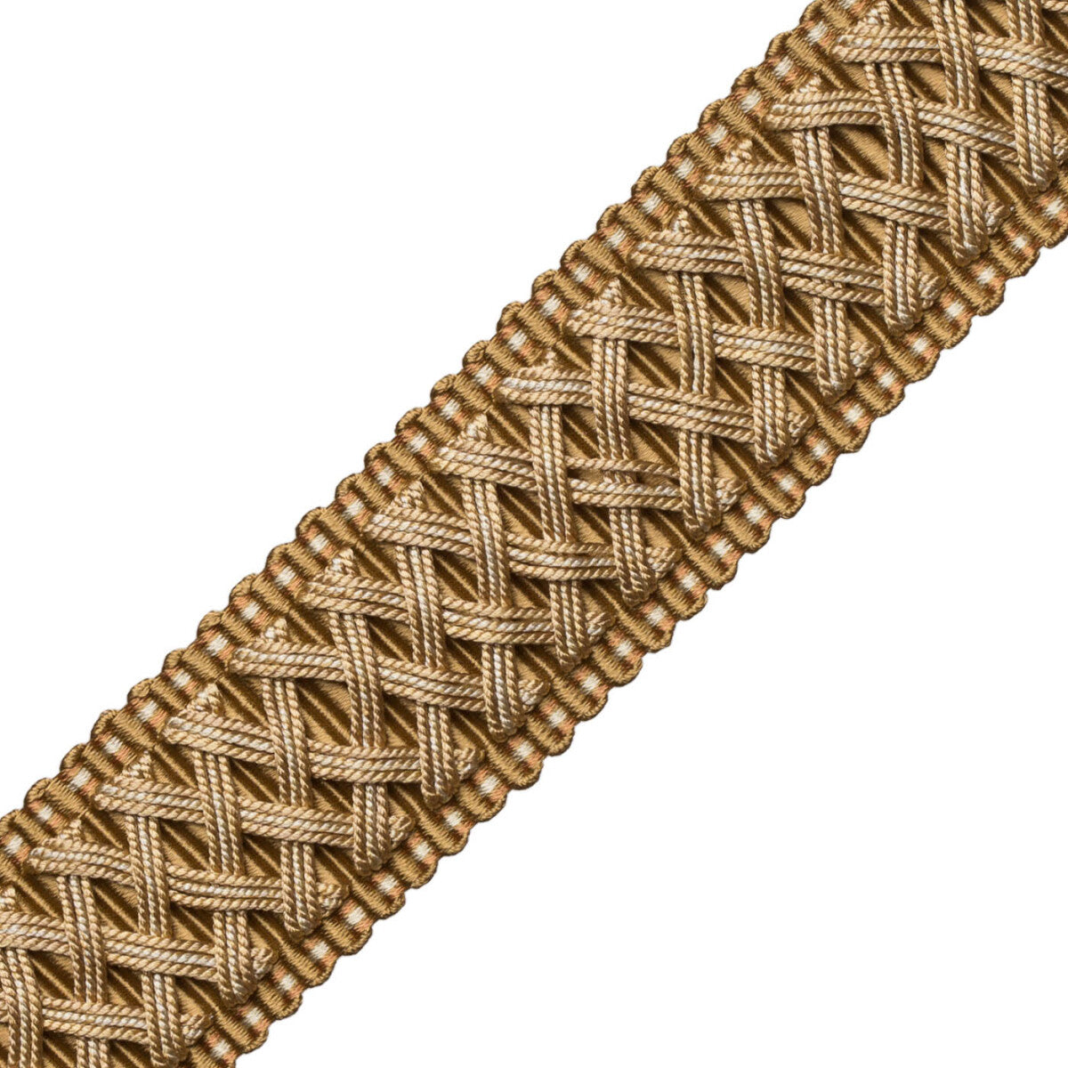 Chevallerie Braid Trim by Samuel & Sons in Oro