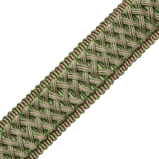Chevallerie Braid Trim by Samuel & Sons in Jardin