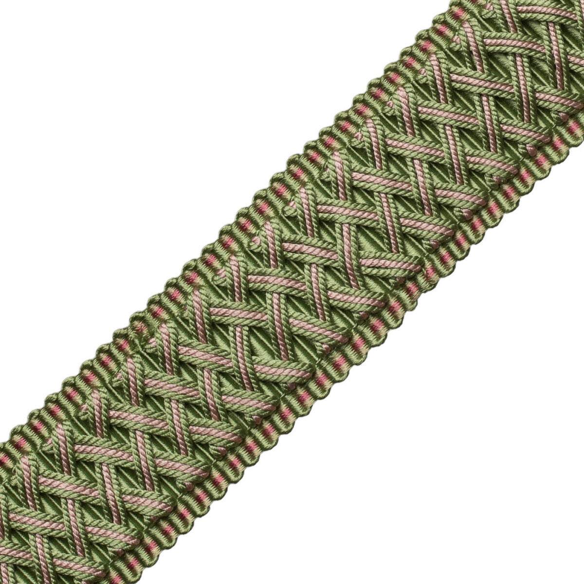 Chevallerie Braid Trim by Samuel & Sons in Jardin