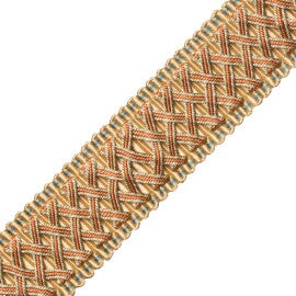 Chevallerie Braid Trim by Samuel & Sons in Marzipan