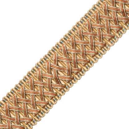 Chevallerie Braid Trim by Samuel & Sons in Marzipan