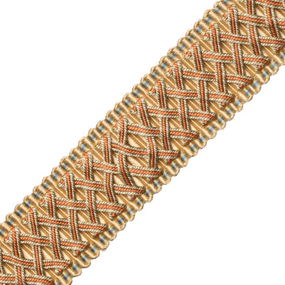 Chevallerie Braid Trim by Samuel & Sons in Marzipan
