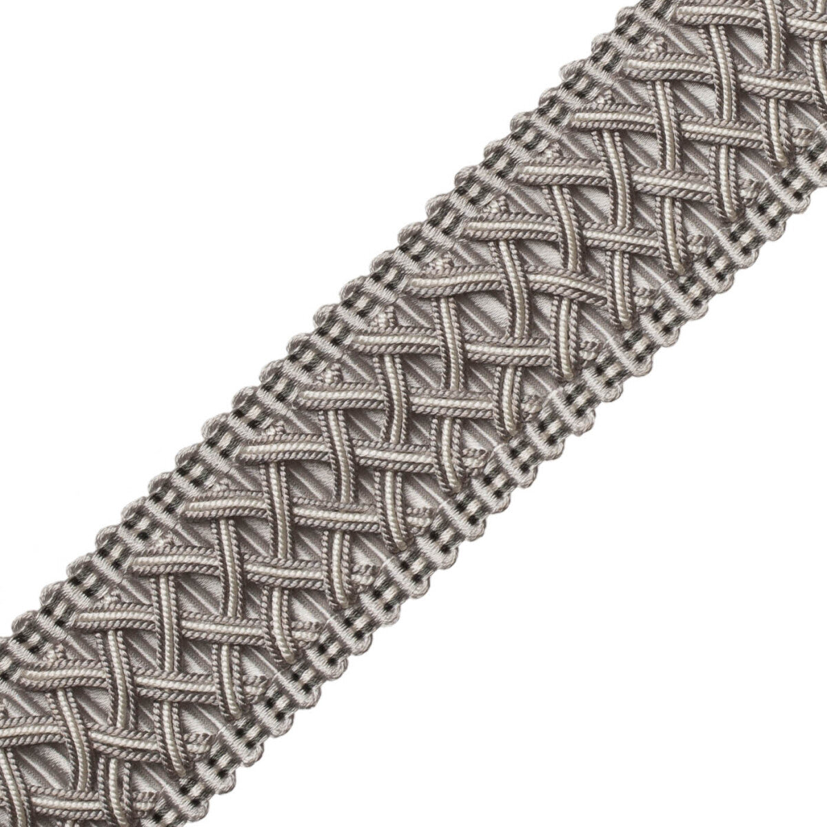 Chevallerie Braid Trim by Samuel & Sons in Argent