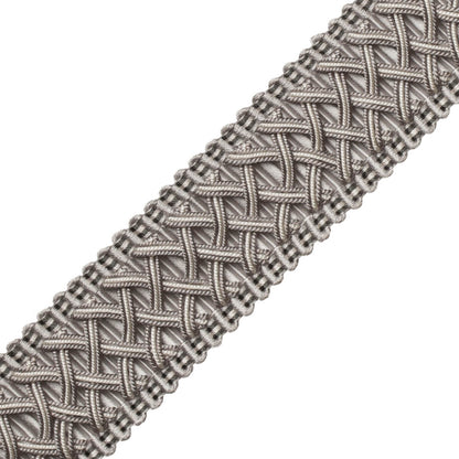 Chevallerie Braid Trim by Samuel & Sons in Argent