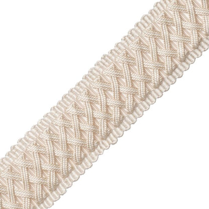 Chevallerie Braid Trim by Samuel & Sons in Cre'Me