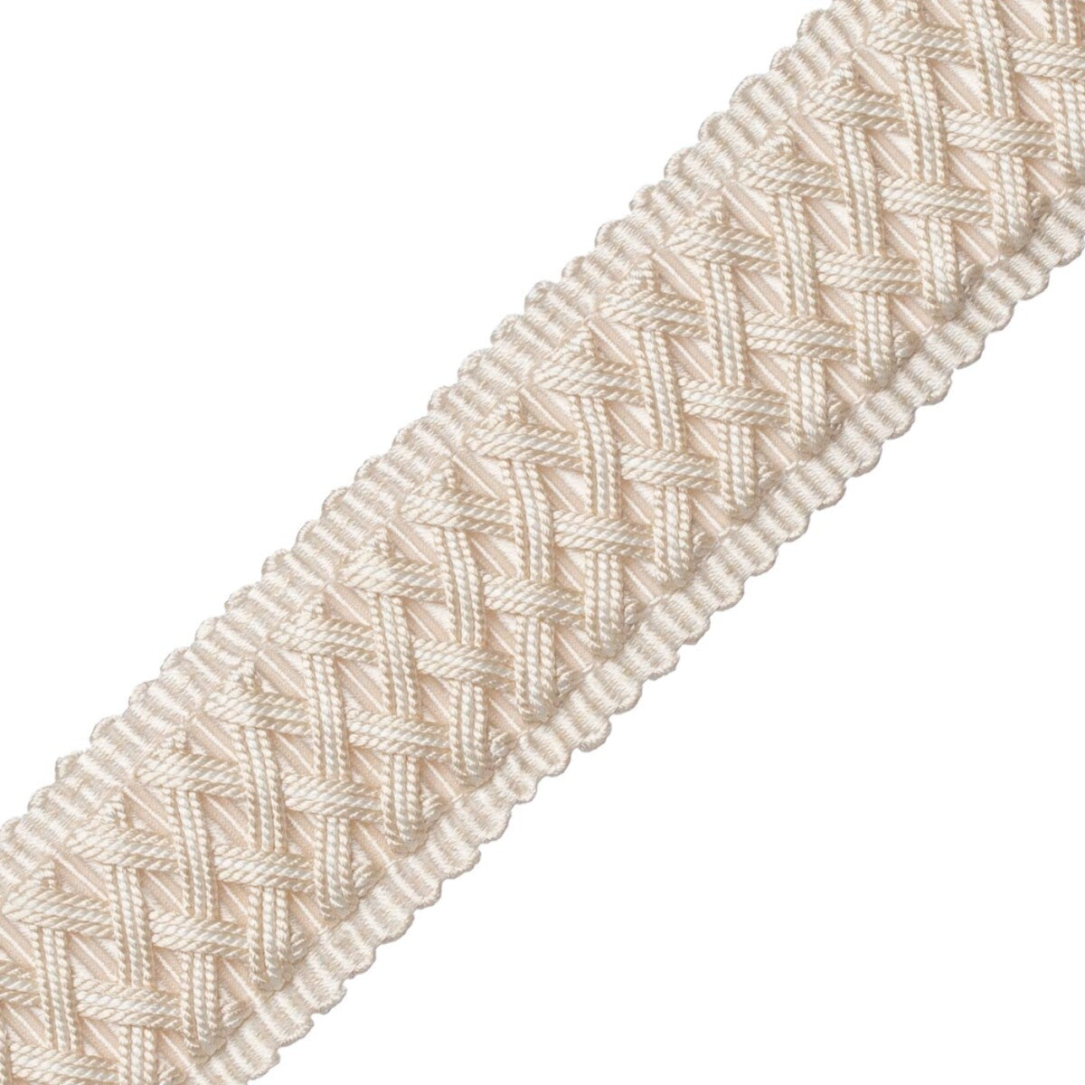 Chevallerie Braid Trim by Samuel & Sons in Cre'Me