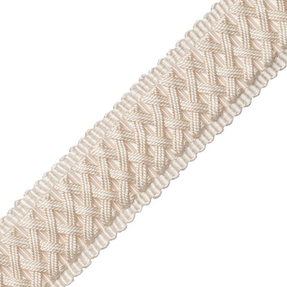 Chevallerie Braid Trim by Samuel & Sons in Cre'Me