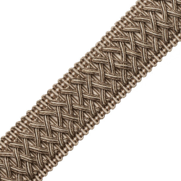 Chevallerie Braid Trim by Samuel & Sons in Amande