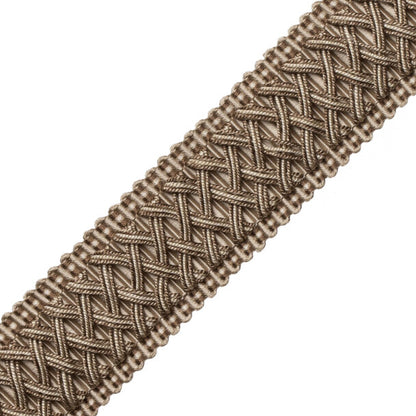 Chevallerie Braid Trim by Samuel & Sons in Amande