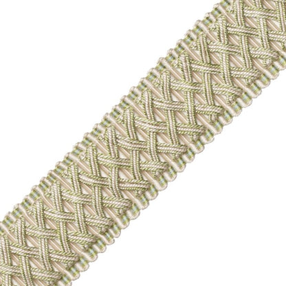 Chevallerie Braid Trim by Samuel & Sons in Vert