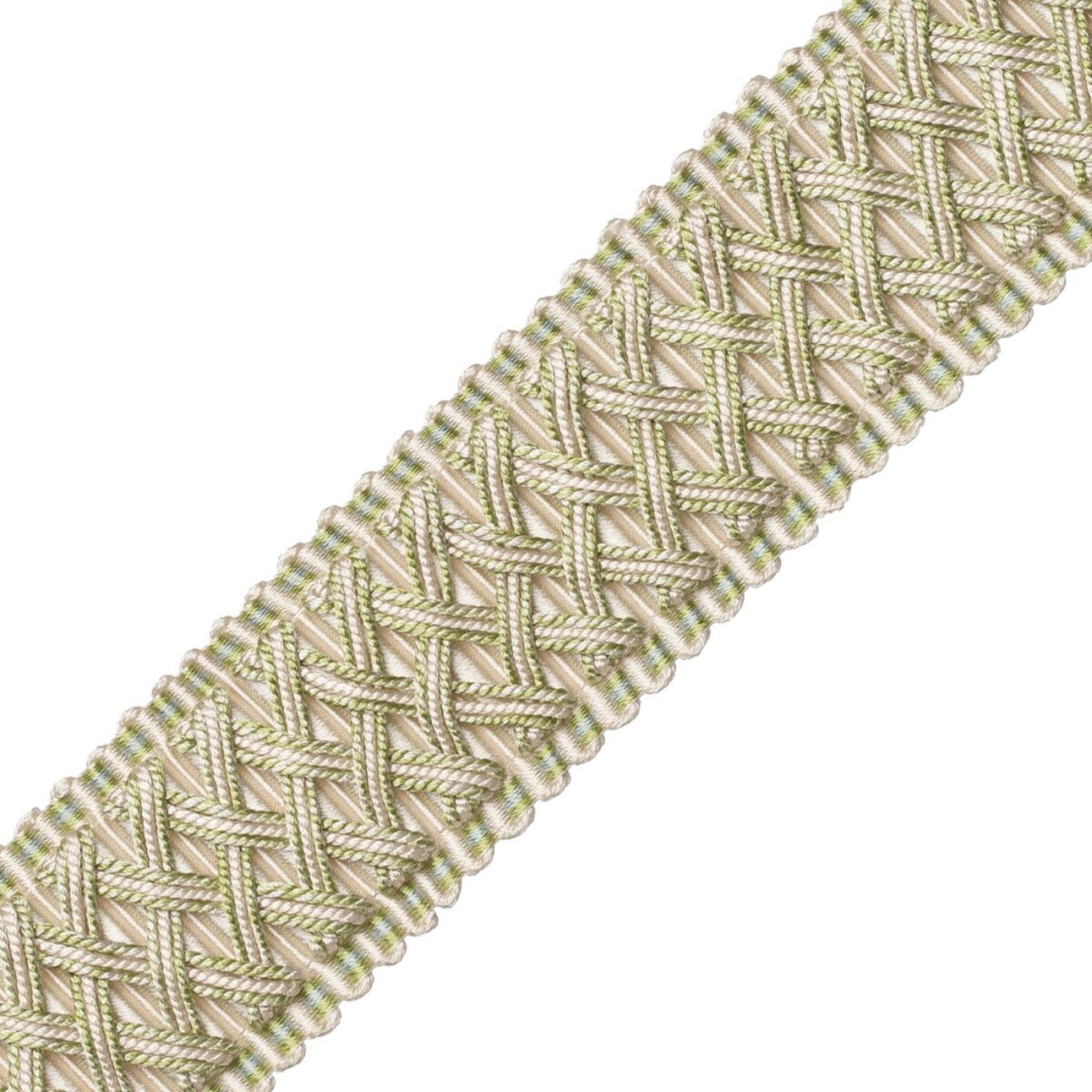 Chevallerie Braid Trim by Samuel & Sons in Vert