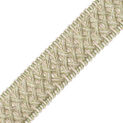 Chevallerie Braid Trim by Samuel & Sons in Vert