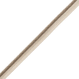 Chevallerie Cord With Lip Trim by Samuel & Sons in Amande
