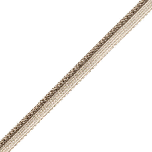 Chevallerie Cord With Lip Trim by Samuel & Sons in Amande