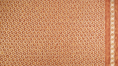 Favo Burnt sienna & gold