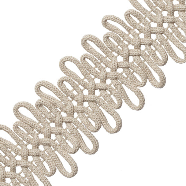 Mariachi Braid Trim by Samuel & Sons in Salt