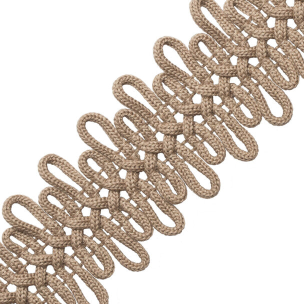 Mariachi Braid Trim by Samuel & Sons in Metate