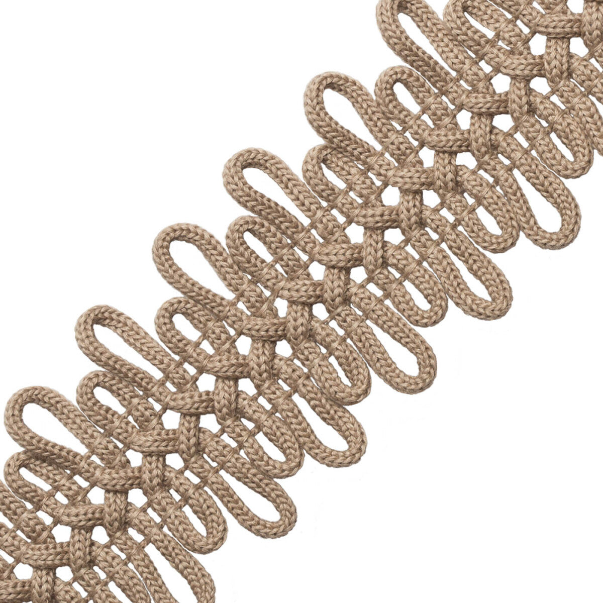 Mariachi Braid Trim by Samuel & Sons in Metate