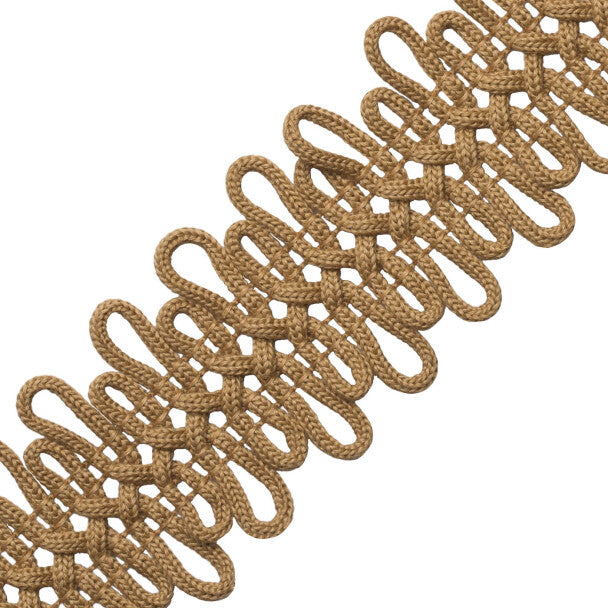Mariachi Braid Trim by Samuel & Sons in Sisal
